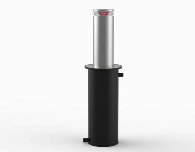 半自动升降柱 型号:PN-B 和至智能 预埋深度840mm。内置40公斤举升力弹簧装置，钥匙锁定升降。打开后，自动上升，手动下降(8公斤作用力)。升降时间3秒
